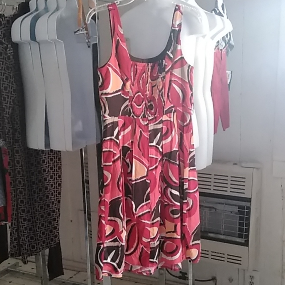 Multi color dress
